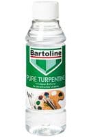 BARTOLINE PURE TURPENTINE OIL BASED PAINT CLEANER AND THINNERS 250ML